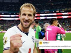 Harry Kane’s World Cup post-match interview goes viral for all the right reasons