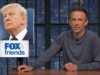 Seth Meyers reacts to Trumps touching tribute for Lindsey Graham