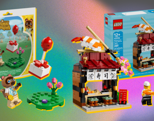 Free Legos this week: Tom Nook, Restaurants around the World: Japan