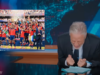 Jon Stewart blasts Trump’s lingering World Cup final photo