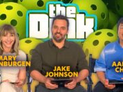Jake Johnson, Mary Steenburgen & Aaron Chen guess absurd movie mashups