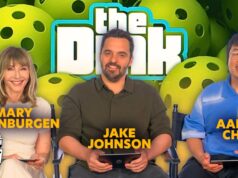 Jake Johnson, Mary Steenburgen & Aaron Chen guess absurd movie mashups
