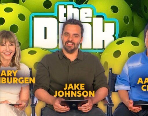 Jake Johnson, Mary Steenburgen & Aaron Chen guess absurd movie mashups