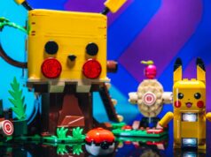I played with the Lego Pokémon Smart Play sets and they deserve all the awards