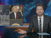 ‘Daily Show’ reacts to Trump being called a ‘pedophile protector’ during speech