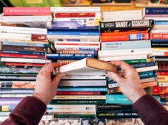 AI companies are buying and destroying old books for training data