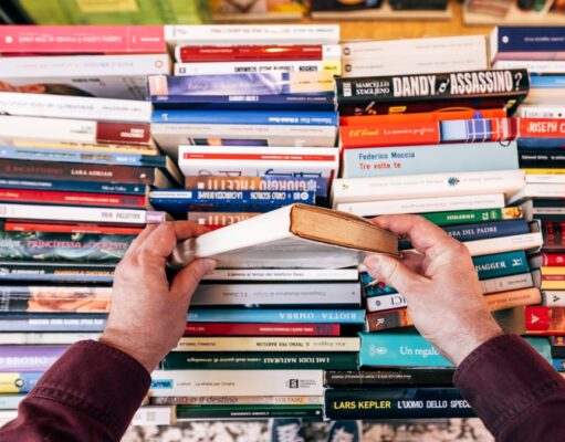 AI companies are buying and destroying old books for training data