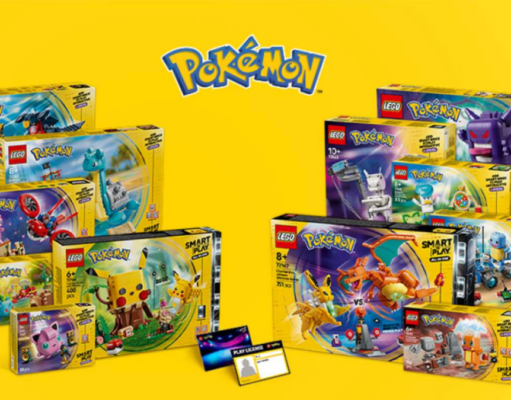 Lego Pokémon Smart Play livestream: How to watch on July 31