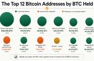Who Holds 1.35 Million BTC