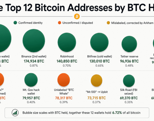 Who Holds 1.35 Million BTC