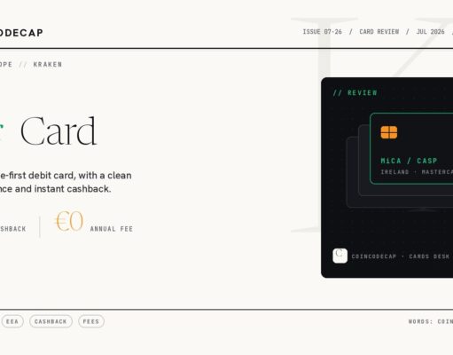 Krak Card Review 2026: Kraken’s EU Crypto Card
