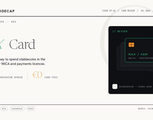Stablecoin Card for the EU