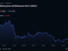 Polymarket Bettors Give Ethereum Just a 17% Shot at Reaching $3,000 in 2026