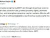 Saylor and Strategy Officially Back CLARITY Act for US Crypto