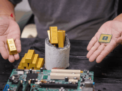 The Device in Your Junk Drawer Contains Real Gold. Scientists Just Found a Way to Get It Out With Cheese Waste