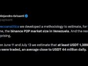 How Venezuela’s Binance P2P Market Now Rivals Its Oil Exports