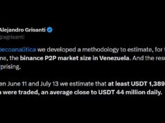 How Venezuela’s Binance P2P Market Now Rivals Its Oil Exports