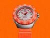 Orange Crush: TAG Heuer Drops a Bright Revamp of the Original Metal F1 Watch
