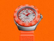 Orange Crush: TAG Heuer Drops a Bright Revamp of the Original Metal F1 Watch