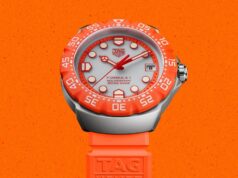 Orange Crush: TAG Heuer Drops a Bright Revamp of the Original Metal F1 Watch