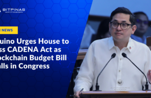 Bam Aquino Urges House to Pass CADENA Act as Blockchain Budget Bill Stalls in Congress