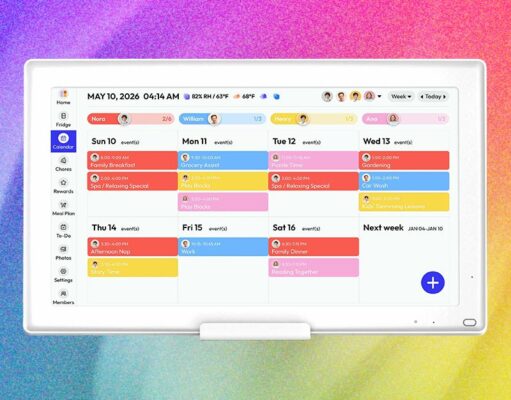 The Best Digital Wall Calendar (2026): Skylight, Everblog, Apolosign