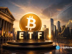 Bitcoin ETFs draw $853.5M in five-day inflow streak