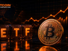 Bitcoin ETFs Add Nearly $800 Million In The Wake Of Coldcard Exploit