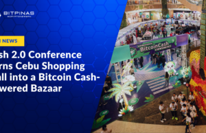 Cash 2.0 Conference Turns Cebu Shopping Mall into a Bitcoin Cash-Powered Bazaar