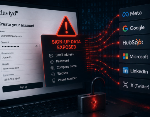 Klaviyo Sign-Up Bug May Have Exposed Passwords to Ad Trackers