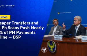 Cheaper Transfers and QR Ph Scans Push Nearly 65% of PH Payments Online — BSP