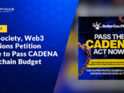 Civil Society, Web3 Coalitions Petition House to Pass CADENA Blockchain Budget Transparency Act