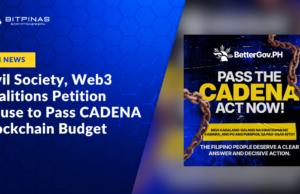 Civil Society, Web3 Coalitions Petition House to Pass CADENA Blockchain Budget Transparency Act
