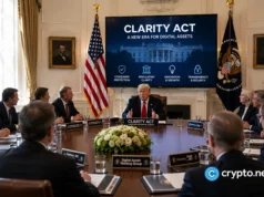CLARITY Act stalls as Trump stays silent on ethics deal