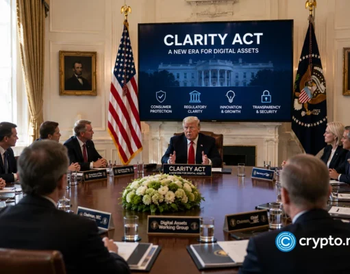 Coinbase, Ripple to join Aug. 19 White House crypto meeting