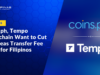 Coins.ph, Tempo Blockchain Want to Cut Overseas Transfer Fee Costs for Filipinos