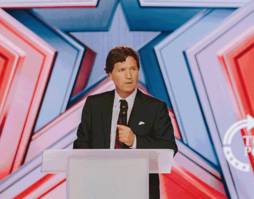 MAGA Is In Turmoil Over Tucker Carlson’s Possible 2028 Presidential Bid
