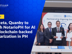 Gorriceta, Quanby to Launch NotarioPH for AI and Blockchain-backed E-Notarization in PH