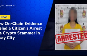 How On-Chain Evidence Fueled a Citizen’s Arrest of a Crypto Scammer in Pasay City
