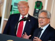Nvidia CEO Jensen Huang Took a Call From Donald Trump in the Middle of an All-Hands