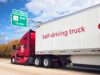 Self-driving trucks are officially testing on California highways