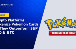 Crypto Platforms Tokenize Pokemon Cards as Sealed Products Outperform S&P 500 and BTC