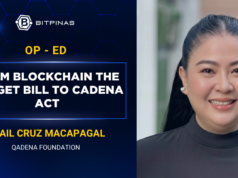 Gail Macapagal: From Blockchain the Budget Bill to CADENA Act: How a Transparency Bill Evolved