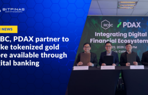 PDAX, RCBC Sign MOU to Expand Tokenized Gold Access Through Digital Banking