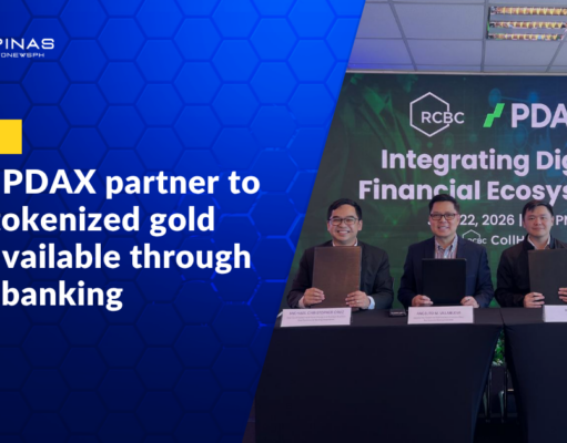 PDAX, RCBC Sign MOU to Expand Tokenized Gold Access Through Digital Banking
