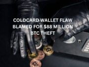 Coldcard wallet flaw blamed for $88 Million BTC theft: Report