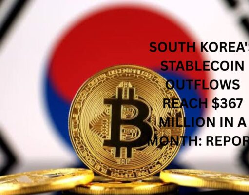 South Korea’s stablecoin outflows reach $367 million in a month: Report