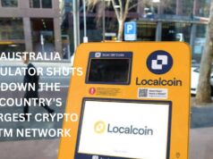 Australia’s regulator shuts down the country’s largest Crypto ATM network