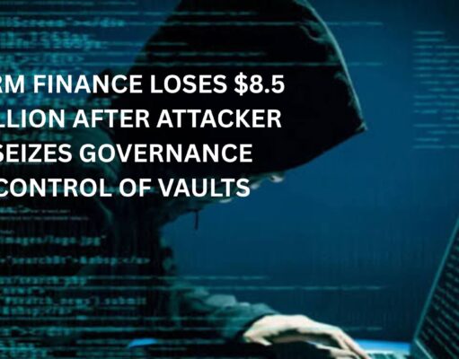 Term Finance loses $8.5 million after attacker seizes governance control of vaults