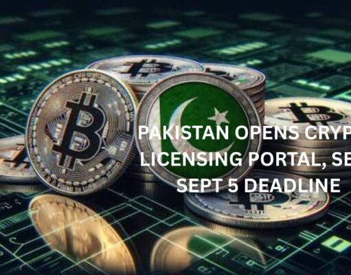 Pakistan opens crypto licensing portal, sets Sept 5 deadline